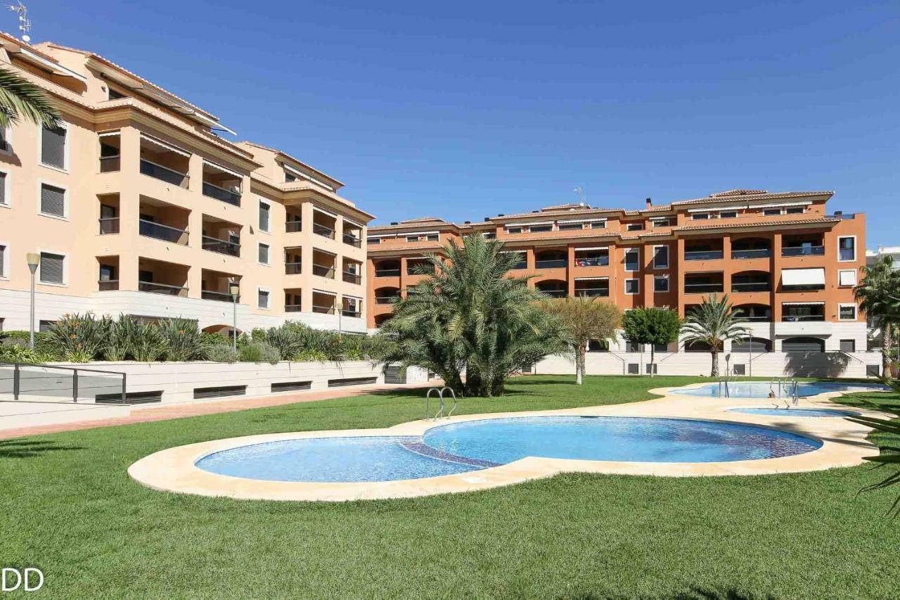 Apartment Jardines Y Mar Denia Kültér fotó