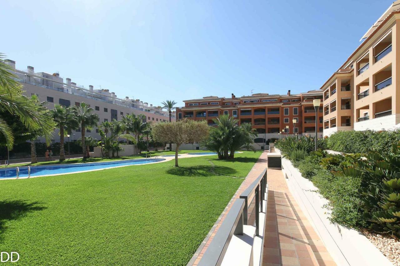 Apartment Jardines Y Mar Denia Kültér fotó